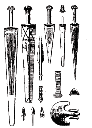 Urartu Silahlar